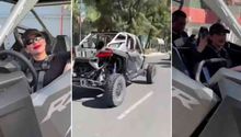 ¿Cuánto cuesta el Rzr en el que se pasea Sandra Cuevas por la alcaldía Cuauhtémoc?