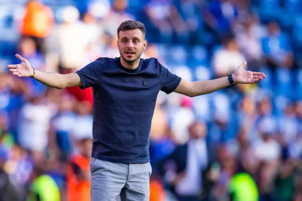 Martín Anselmi ya espera a Jorge Sánchez en Cruz Azul: "Sería alguien muy importante"