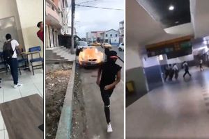 Crisis en Ecuador: Se presentan actos de violencia en escuelas, calles y Metro