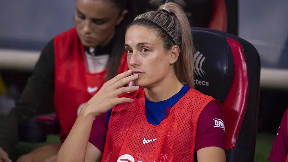 Alexia Putellas rompe el silencio sobre el caso Rubiales-Hermoso
