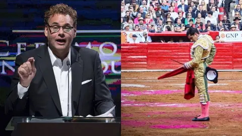 Faitelson muestra apoyo a propuesta de AMLO sobre consulta para corridas de toros