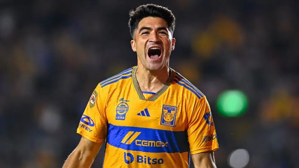 Nico Ibañez, el 'amuleto' de Tigres que buscará ser campeón por tercer torneo al hilo