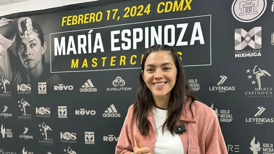 María del Rosario Espinoza ofrecerá masterclass de taekwondo en la Sala de Armas de la CDMX