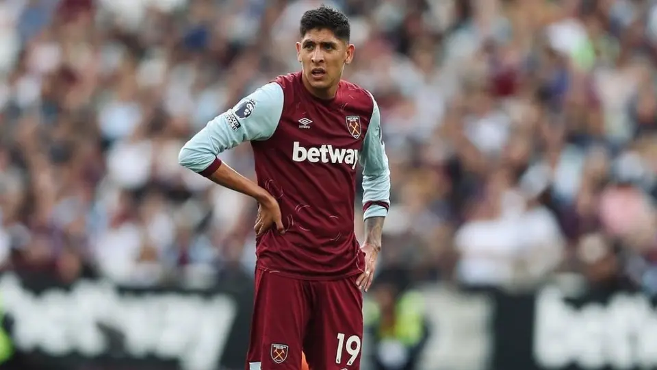 ¿Borrado? Edson Álvarez fuera de la convocatoria del West Ham