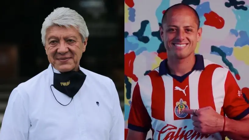 Jesus Ramírez considera que Chicharito regresó a Chivas en el 'momento justo'