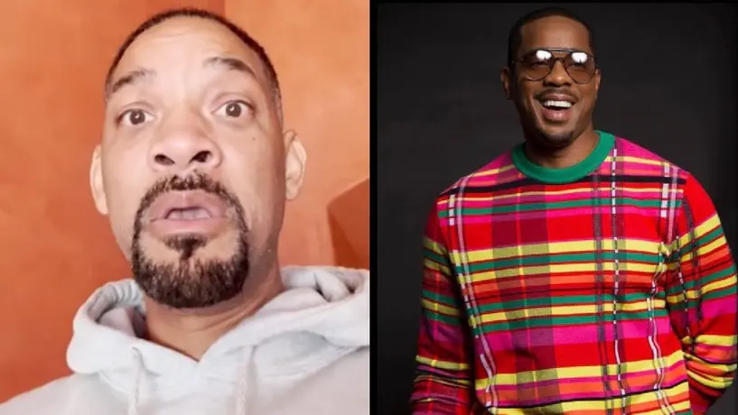 Will Smith niega encuentro íntimo con el actor Duane Martin