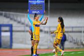 ¡Debut felino! Jenni Hermoso tuvo sus primeros minutos con la playera de Tigres