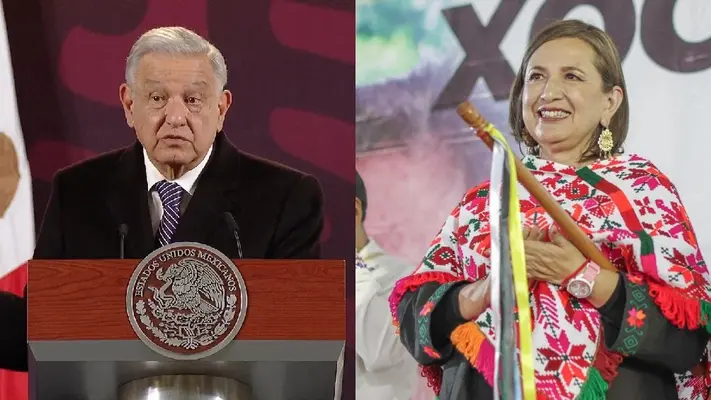 AMLO habla de la ‘mañanera' de Xóchitl Gálvez: “Los fifís no crean que se levantan temprano”
