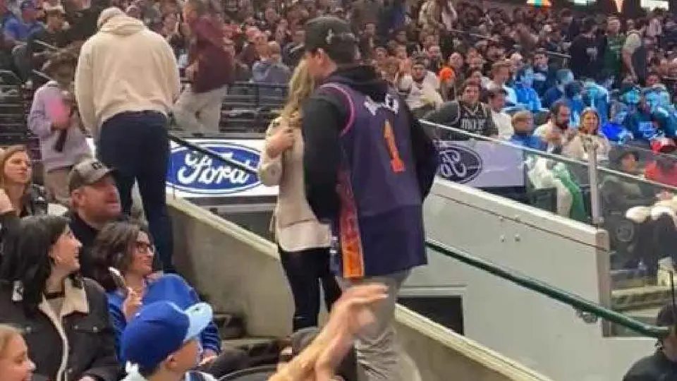 Seguridad de Dallas no sacó a aficionado que criticó a Luka Doncic por su peso