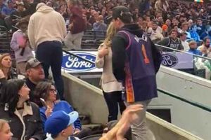 Seguridad de Dallas no sacó a aficionado que criticó a Luka Doncic por su peso