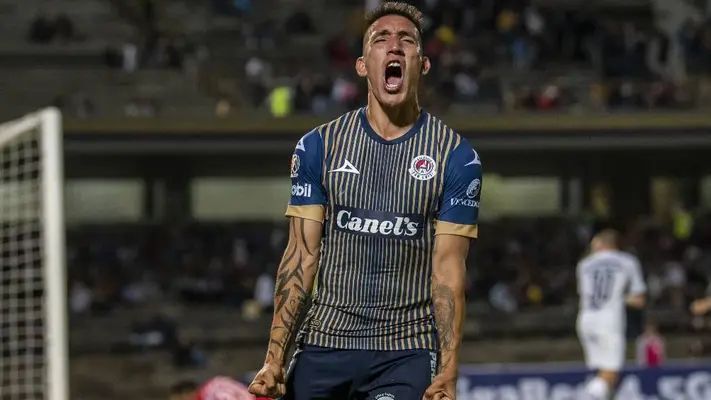 Exjugador del Atlético San Luis dio positivo por drogas en control policial
