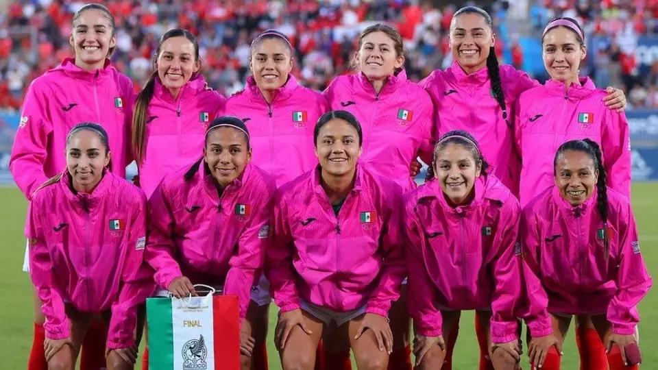 ¡Reconocidas! Selección Mexicana Femenil gana el premio a mejor equipo femenino