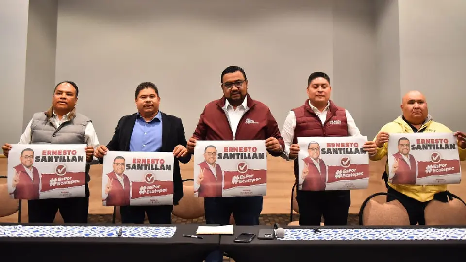Miles se deslindan de diputada y se suman al proyecto de Ernesto Santillán en Ecatepec