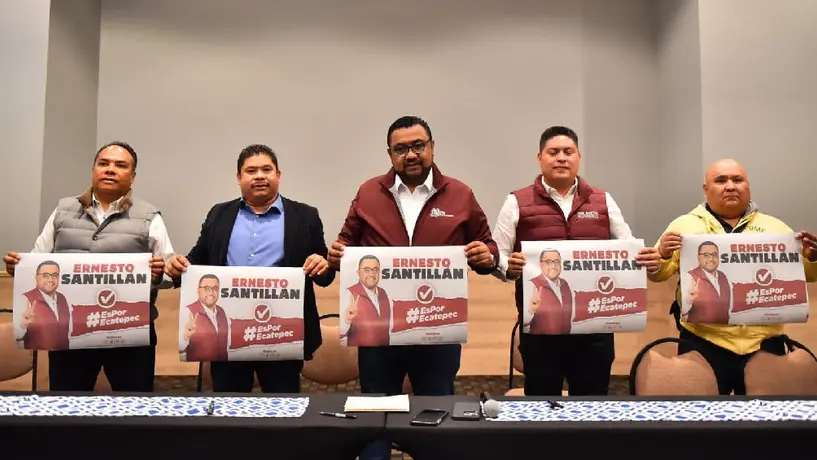Miles se deslindan de diputada y se suman al proyecto de Ernesto Santillán en Ecatepec