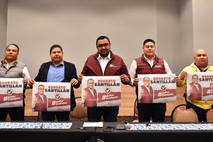 Miles se deslindan de diputada y se suman al proyecto de Ernesto Santillán en Ecatepec