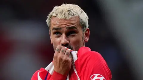 ¡Histórico! Griezmann anota contra Real Madrid y es el nuevo máximo goleador de Atlético de Madrid