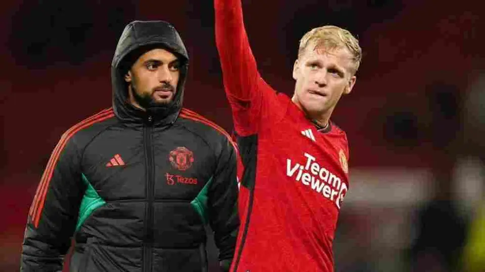 ¡Se va! Reportan que Donny van de Beek dejará a Manchester United rumbo a la Bundesliga