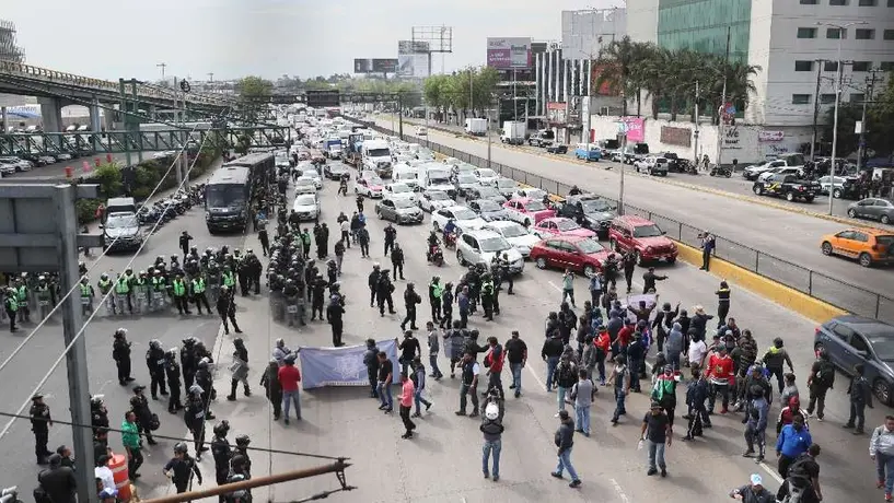 ¡Tómalo en cuenta! Se esperan manifestaciones y bloqueos esta tarde en CDMX y Edomex