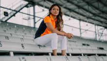 Bianca Bustamante, piloto de McLaren, dio 'like' a un comentario que señaló a Stroll como 'autista'