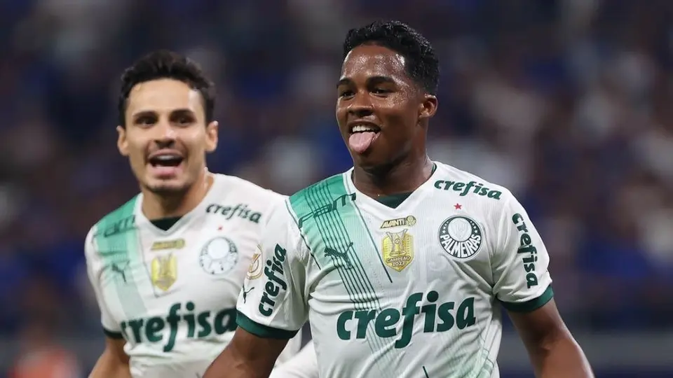 ¡Campeones! Palmeiras levanta el título del Brasileirao de la mano de Endrick