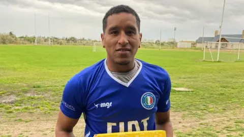 Confirman muerte del futbolista uruguayo, Diego Galo, tras varios días desaparecido