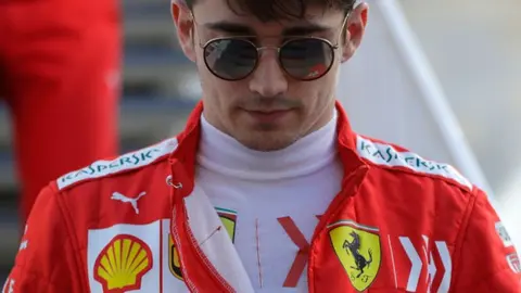 Charles Leclerc tras su renovación con Ferrari: "Mi sueño sigue siendo ganar el título"