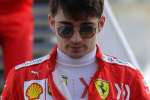 Charles Leclerc tras su renovación con Ferrari: "Mi sueño sigue siendo ganar el título"