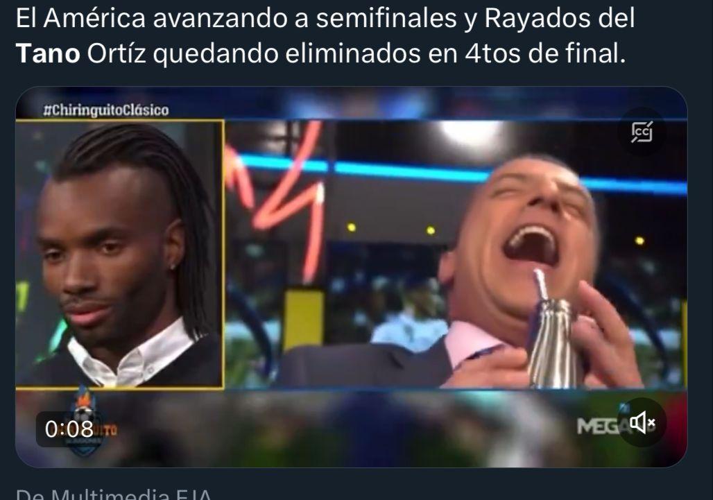 Memes se desatan contra Tano Ortiz tras eliminación de Rayados