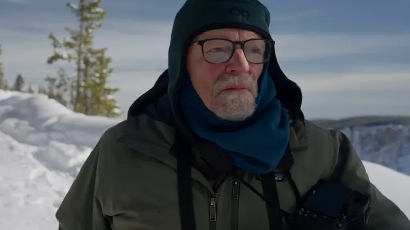 ¿Qué hace el ‘Guardian del Invierno’ dentro del parque Yellowstone? No lo podrás creer