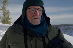 ¿Qué hace el ‘Guardian del Invierno’ dentro del parque Yellowstone? No lo podrás creer