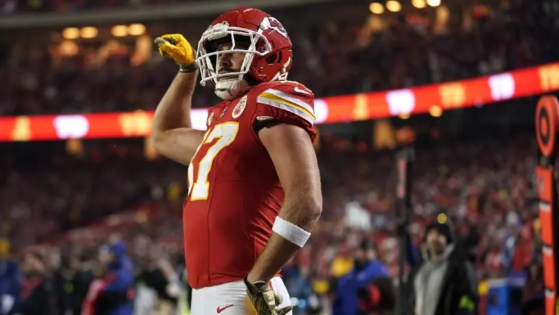 NFL: Sin Taylor Swift pierde la fuerza; Travis Kelce, villano de la derrota de Chiefs ante Eagles