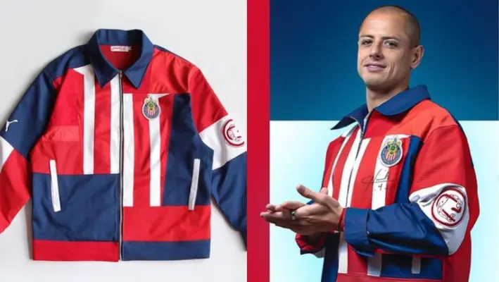 ¡Chulada! Chivas lanza chamarra de diseñador elaborada con materiales reciclados