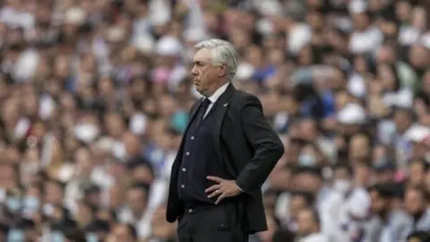 Carlo Ancelotti tras la victoria ante Almería: "Las decisiones arbitrales fueron las correctas"