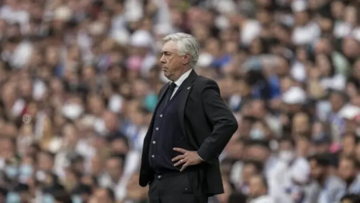 Carlo Ancelotti tras la victoria ante Almería: "Las decisiones arbitrales fueron las correctas"