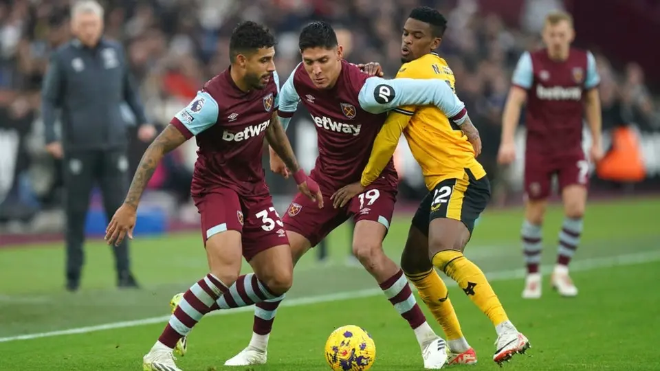 ¡Machín inmovible! West Ham golea a Wolves con Edson Álvarez de titular