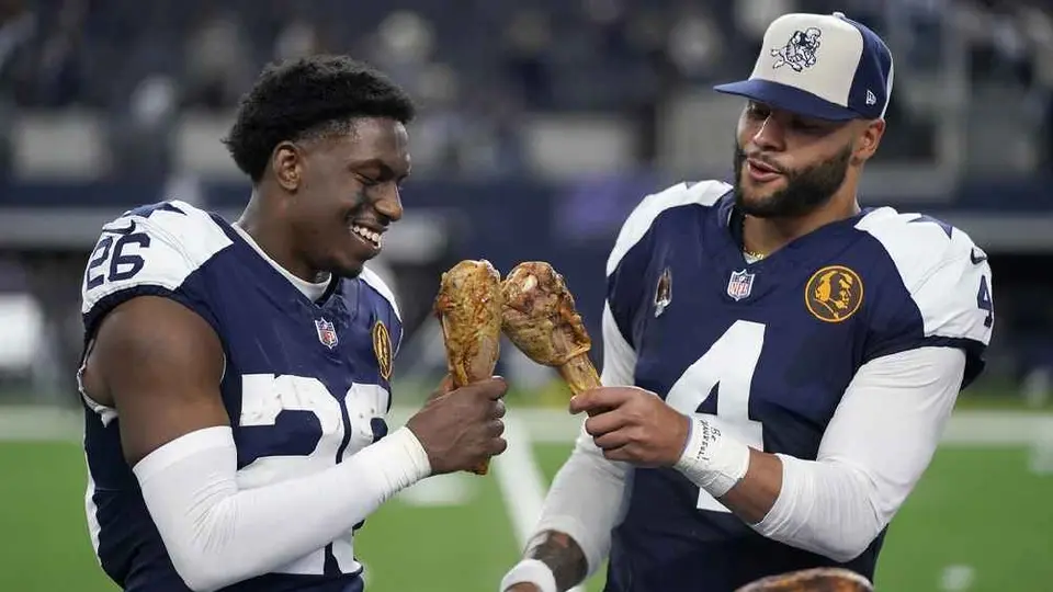 ¡A comer pavo! Dallas aplasta a Washington en el Día de Acción de Gracias