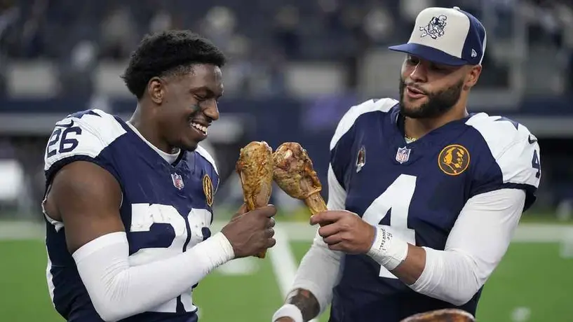 ¡A comer pavo! Dallas aplasta a Washington en el Día de Acción de Gracias
