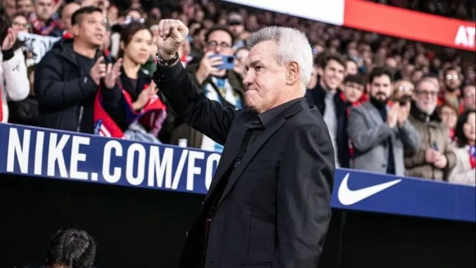 Javier Aguirre se culpa del mal momento del Mallorca: "Soy el máximo responsable"