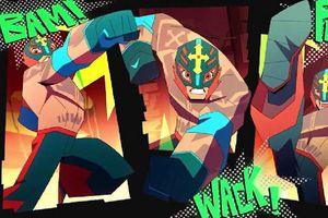 Rey Mysterio protagonizará serie animada: 'Rey Mysterio vs la Oscuridad'