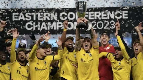 Columbus Crew se corona campeón de la conferencia Este de la MLS