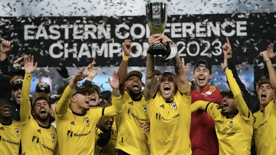 Columbus Crew se corona campeón de la conferencia Este de la MLS