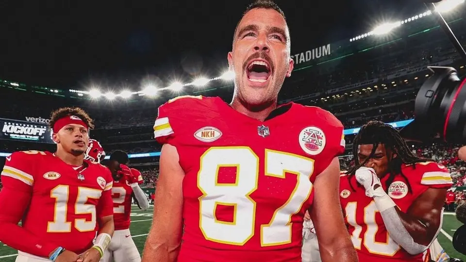 Travis Kelce muestra su apoyo a Taylor Swift tras lo sucedido en los conciertos de la cantante