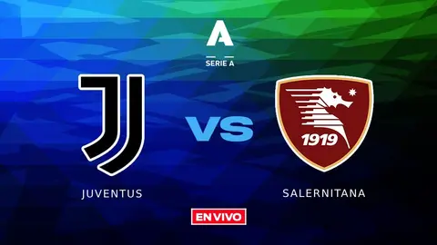 Salernitana vs Juventus EN VIVO Serie A Jornada 19