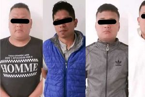 Detienen a Cuatro Hombres de la USON por Presunto Intento de Homicidio en Ecatepec
