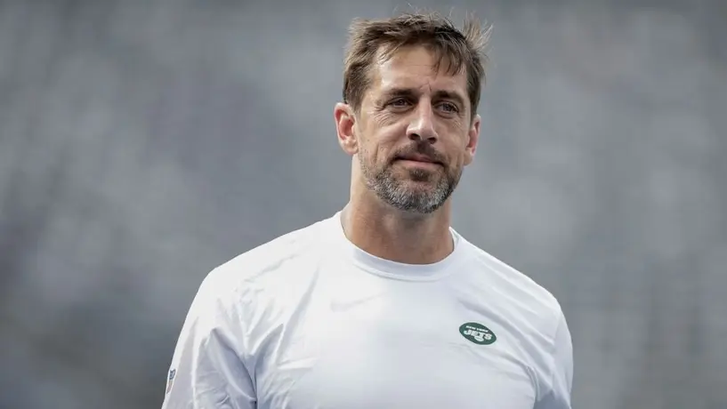 Aaron Rodgers niega haber vinculado a Jimmy Kimmel con Jeffrey Epstein