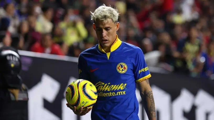 'Chicote' Calderón, contento por su debut con las Águilas del América