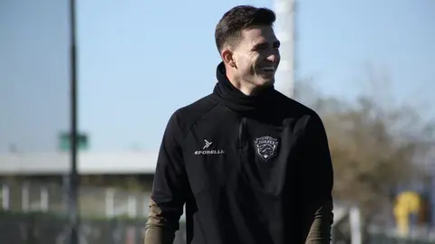 Sebastián Jurado a su llegada a Juárez: "Agradecido con el cuerpo técnico por la confianza"