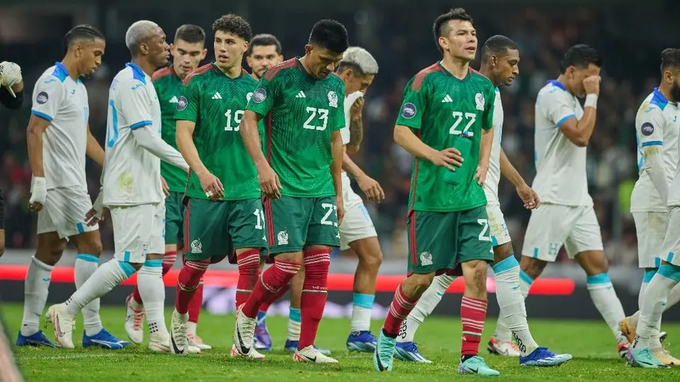 México descenderá tres lugares en el ranking FIFA, pues pasará del lugar 12 al 15