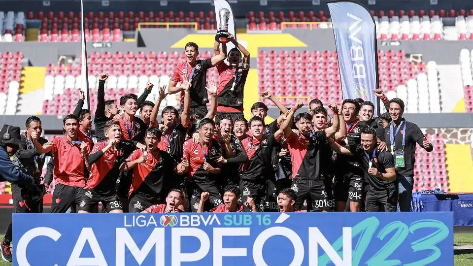¡Campeones! Atlas se impuso contra América en la Final de la categoría Sub-16