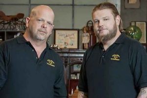 Adam Harrison, hijo de Rick de ‘El precio de la historia’, fallece a los 39 años